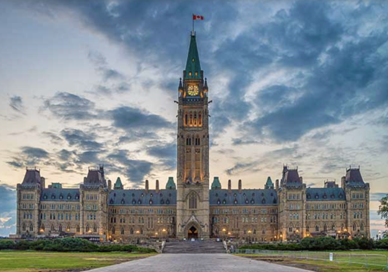 Canadian Federal Government Building 